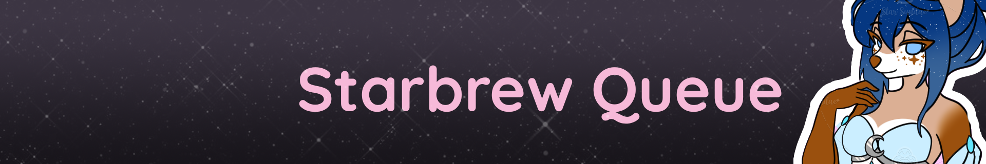 Commission queue banner